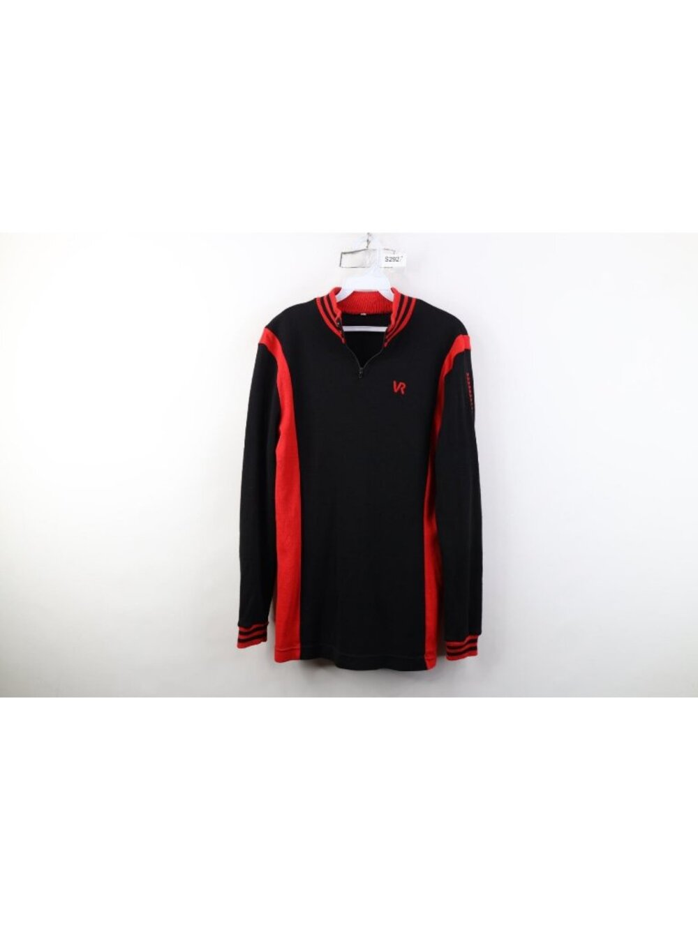 Vtg 90s Streetwear Mens 4 Medium Wool Blend Knit Bicycle Cycling Jersey Sweater